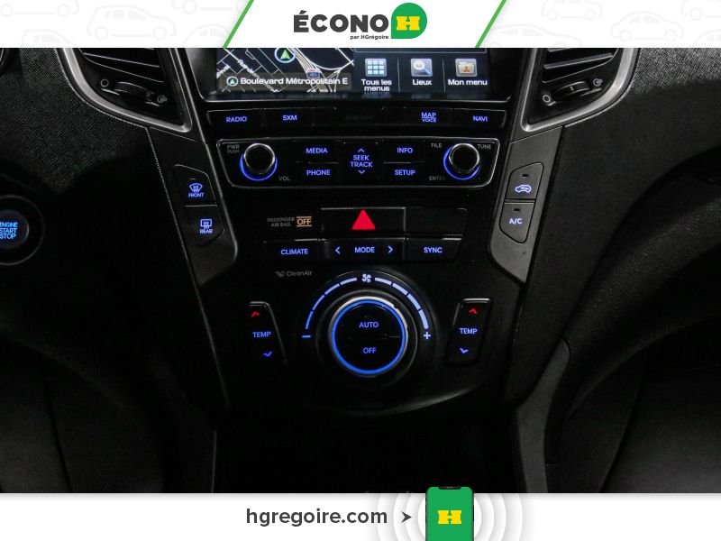 2017 Hyundai Santa Fe Grey Laval - photo #22