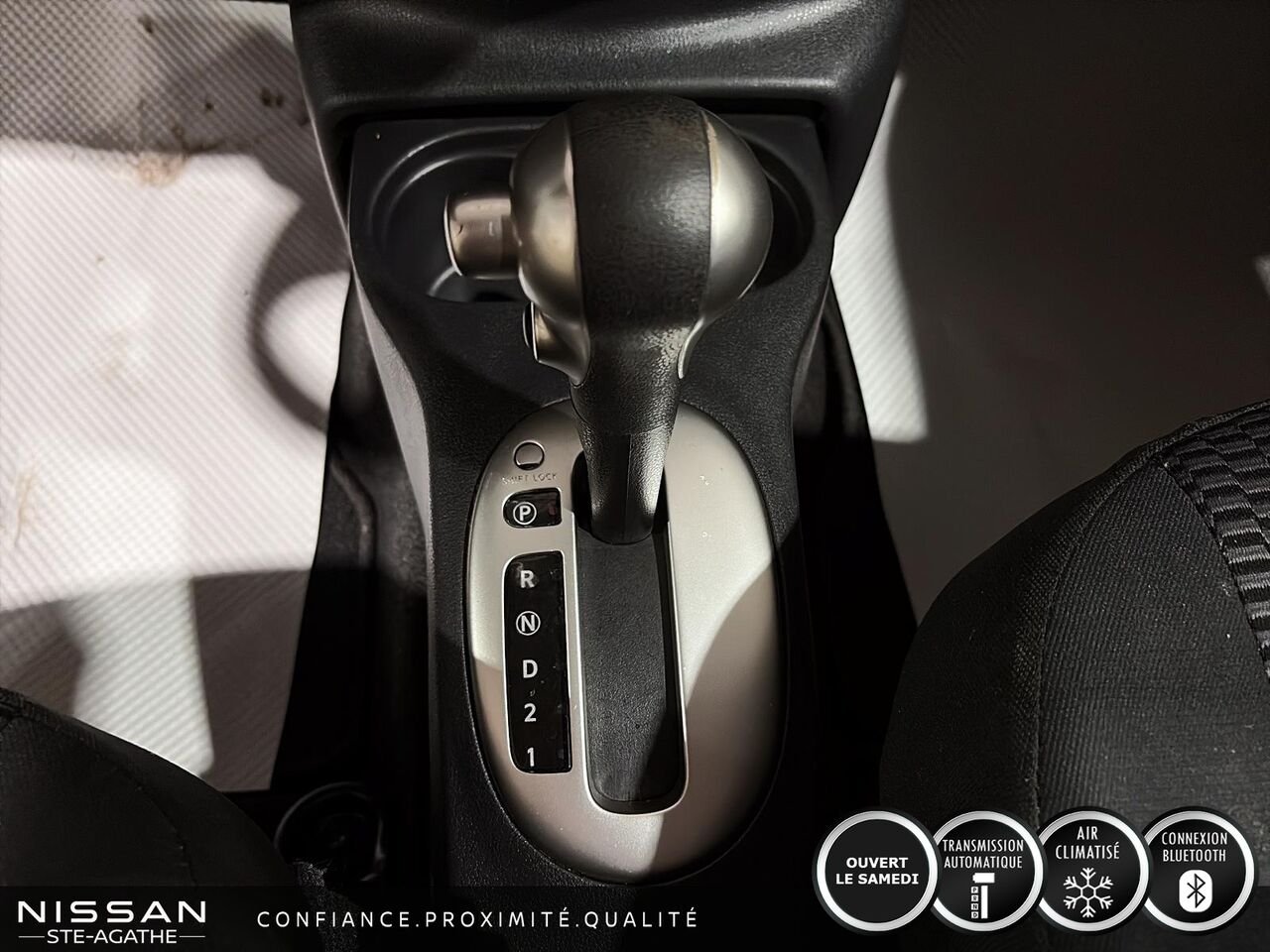 2017 Nissan Micra SV à hayon 4 portes BA Black Saint-Jérôme - photo #11