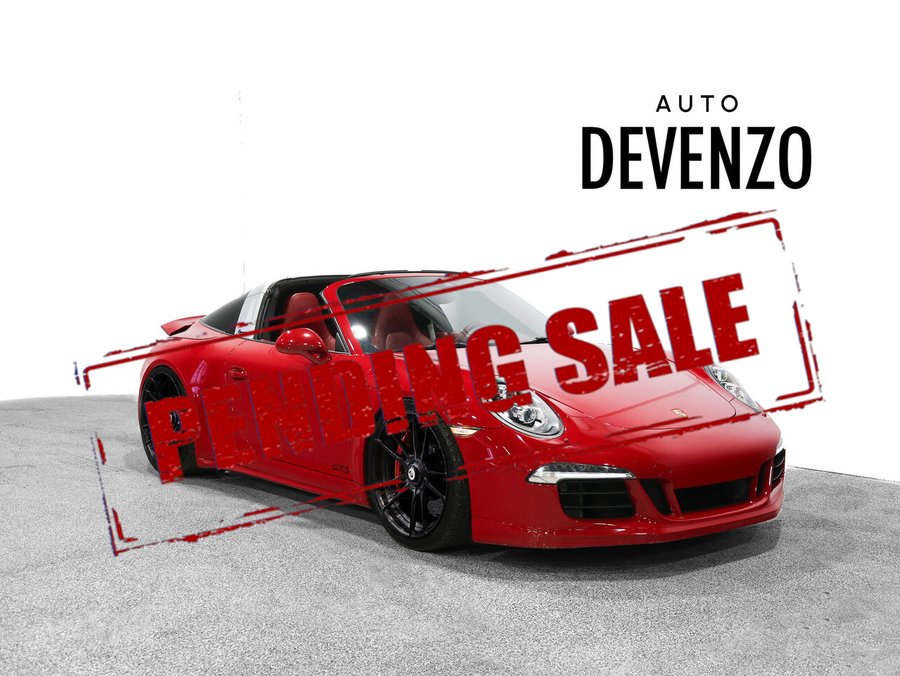 Porsche 911 2016 2016 Rouge