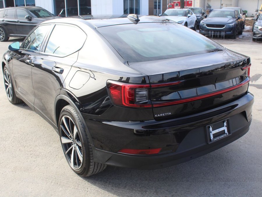 2022 Polestar 2 2022 Black