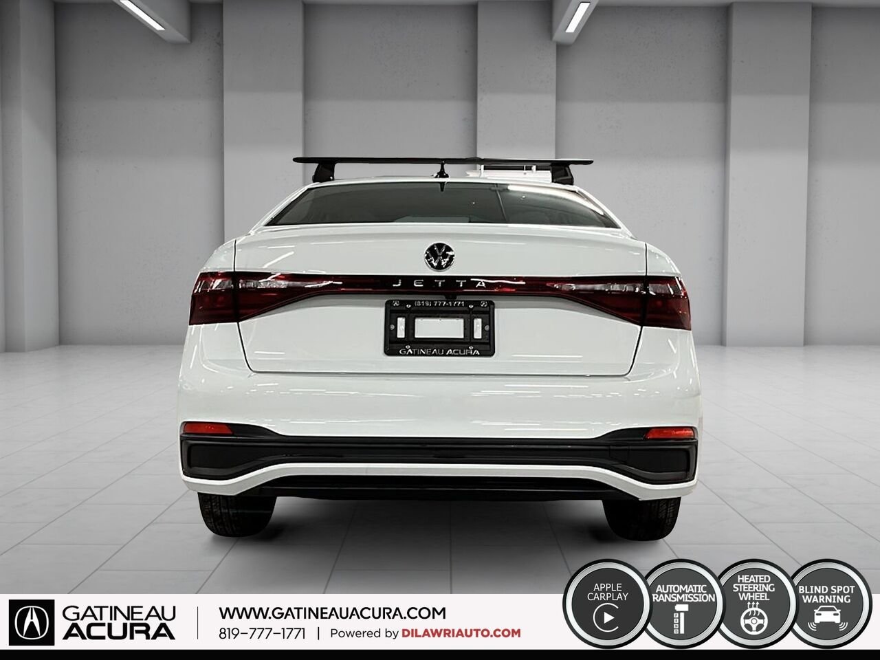 Volkswagen Jetta Trendline 2025 Blanc Ottawa & Gatineau - photo #14