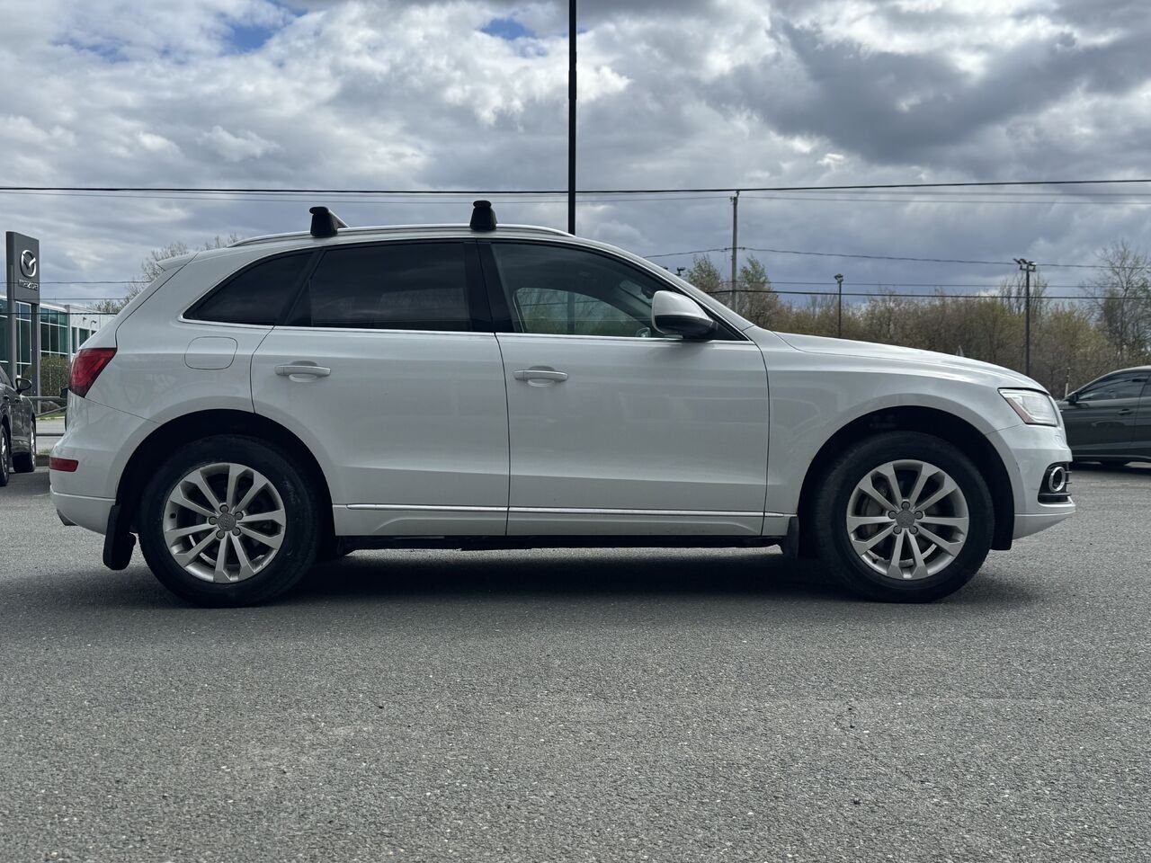 Audi Q5 Technik 2015 Blanc Granby - photo #7