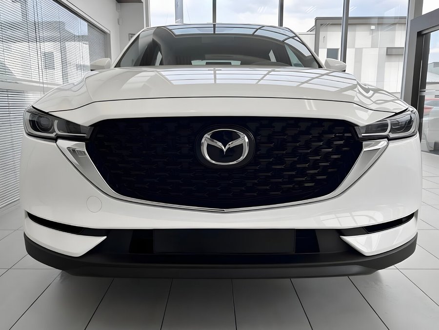 MAZDA CX-5 2025 2025 Blanc rhodium métallisé