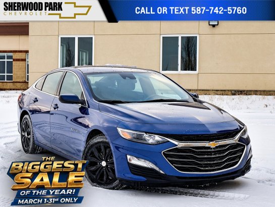 2023 Chevrolet Malibu 2023 Blue