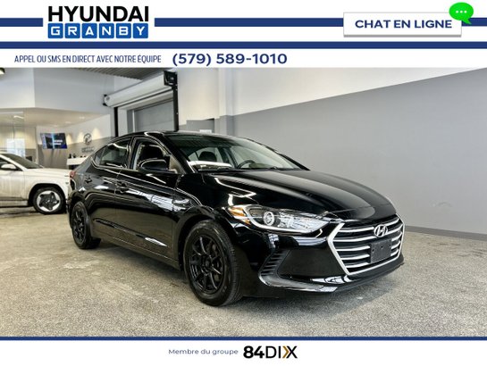 2017 Hyundai Elantra 2017 Black