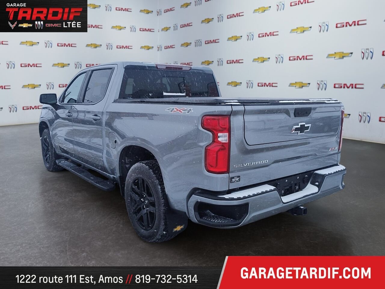 2024 CHEVROLET 1500 4RM, CAISSE COURTE, CAB. MULTIPLAC Grey Rouyn-Noranda - photo #3