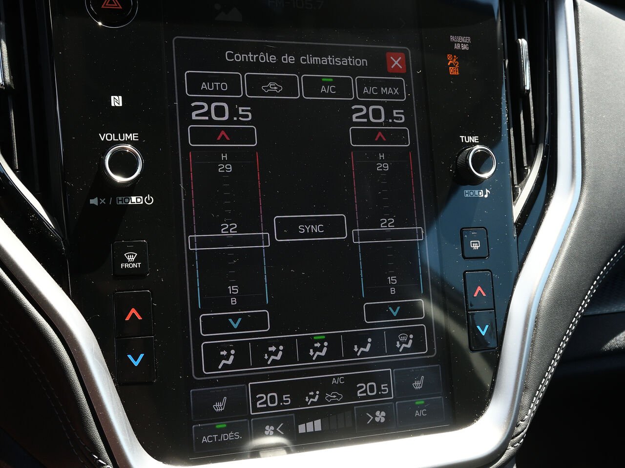Subaru Outback Touring 2024 Bleu Saint-Hyacinthe - photo #22