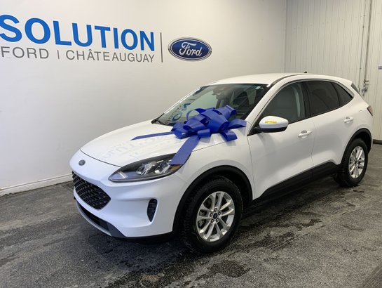 2021 Ford Escape 2021 White