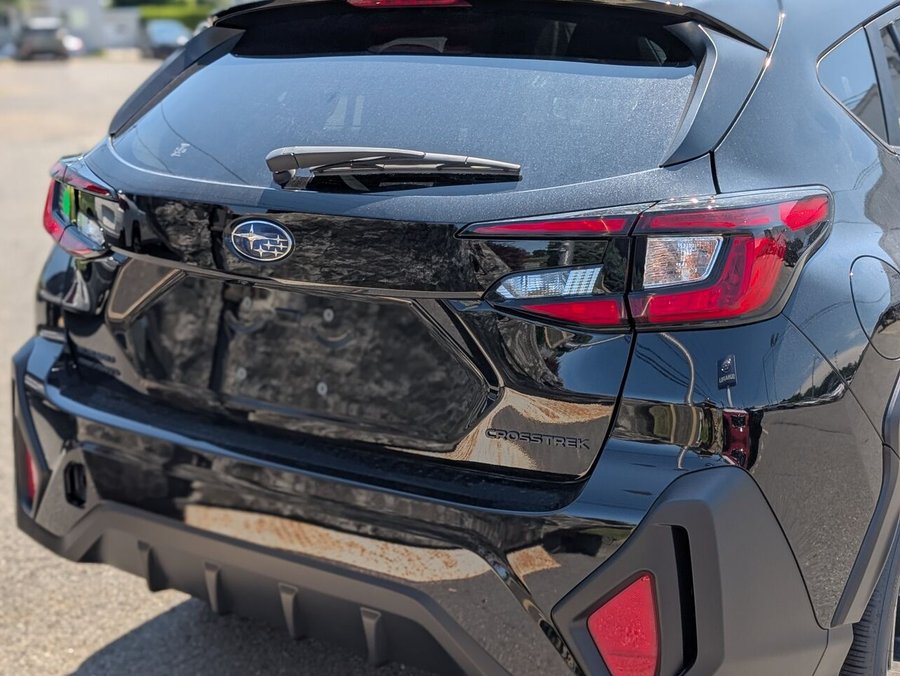 2026 Subaru Crosstrek Onyx AWD Crystal Black Silica