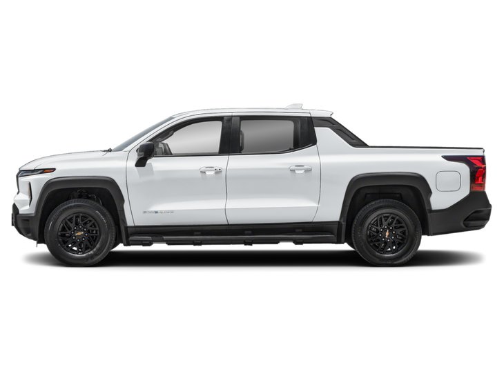 2025 Chevrolet Silverado EV WT à autonomie standard