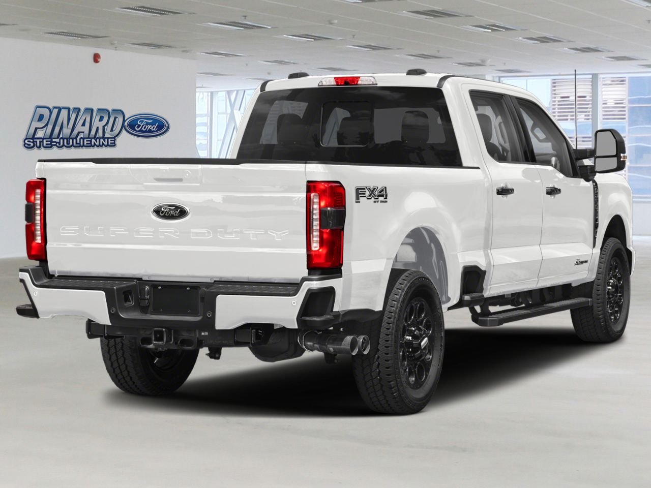 Ford Super Duty F-250 SRW 2026 Blanc Oxford Sainte-Julienne - photo #1