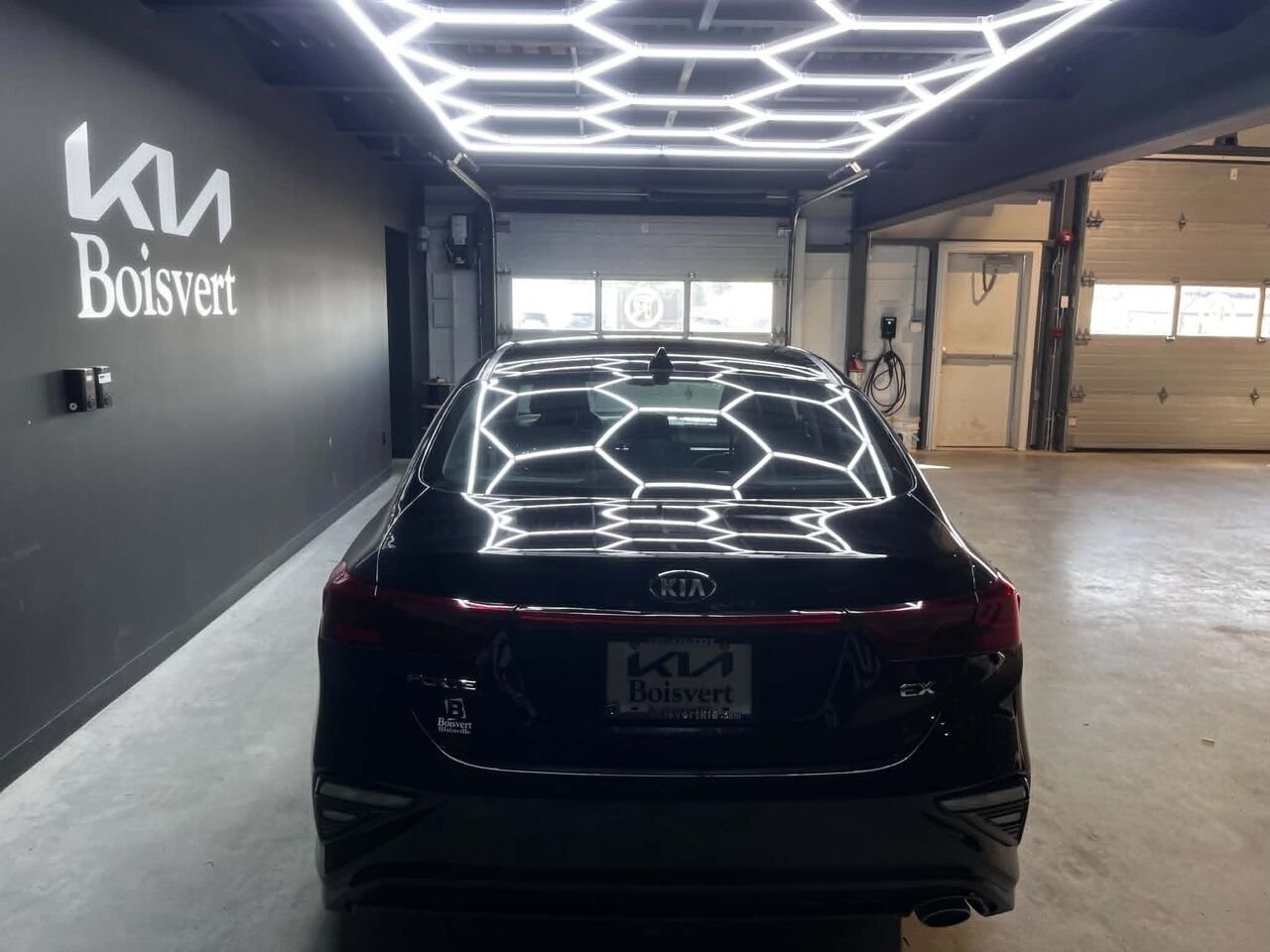 Kia Forte 2021 Noir Blainville - photo #7