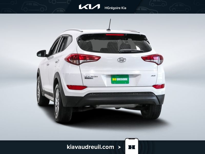 2016 Hyundai Tucson White Laval - photo #4