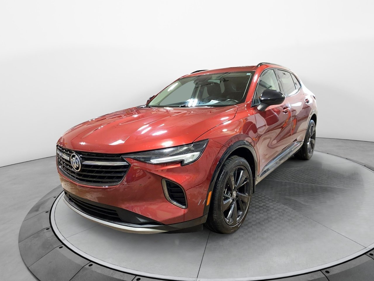 2023 Buick Envision VIN LRBFZMR46PD016377 Red Baie-Comeau - photo #0