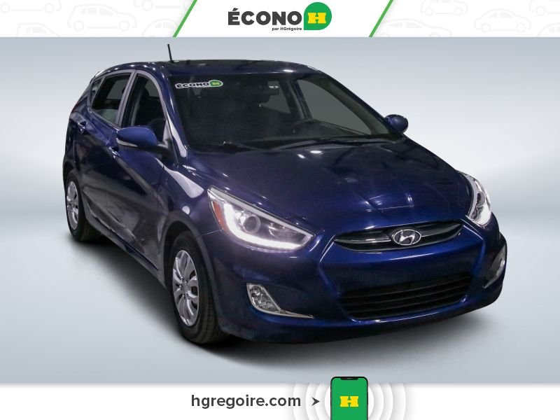 Hyundai Accent 2017 2017 Bleu