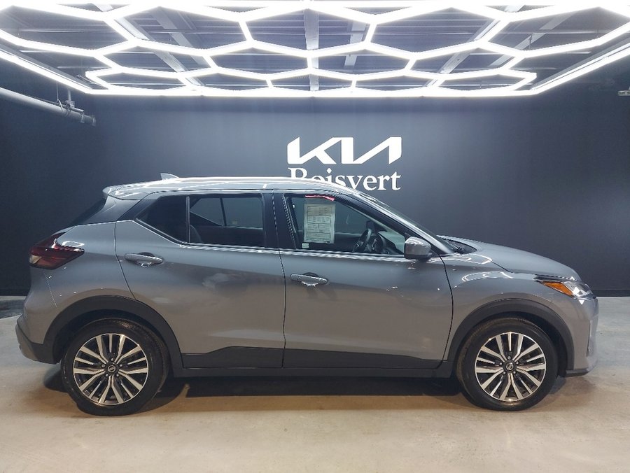 2021 Nissan Kicks 2021 Grey