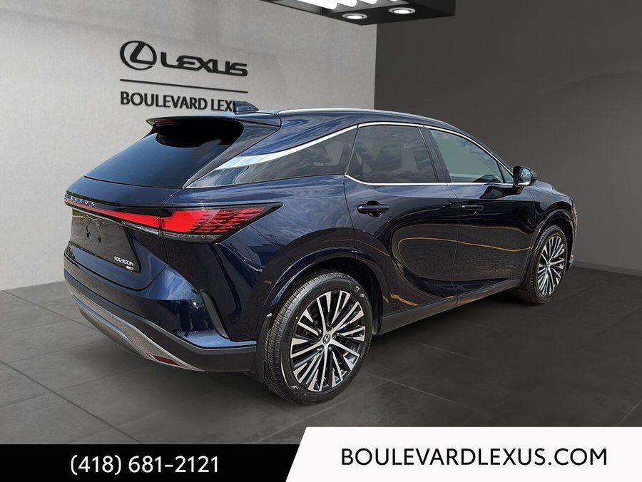 Lexus RX 2024 2024 Bleu