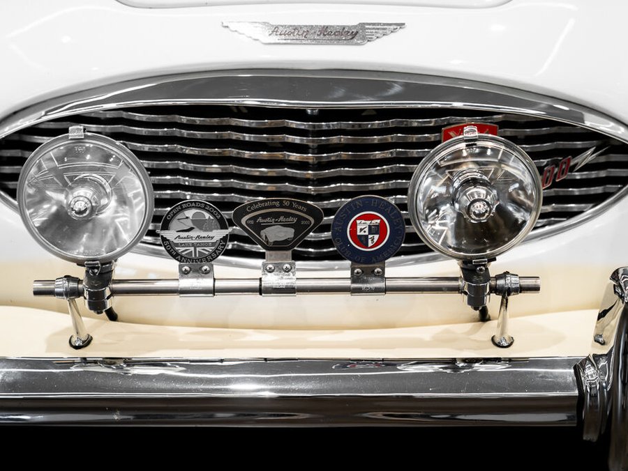 1961 Austin Healey BN7 Mrk 1 1961 White