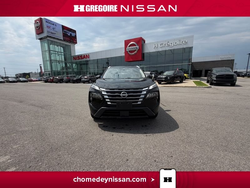 2024 Nissan Rogue Black Laval - photo #2