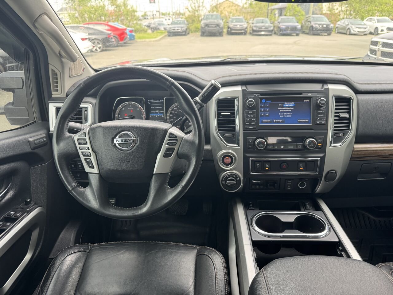 Nissan Titan XD Cummins 2016 Noir Granby - photo #15