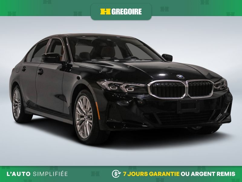 BMW 330I 2023 2023 Noir