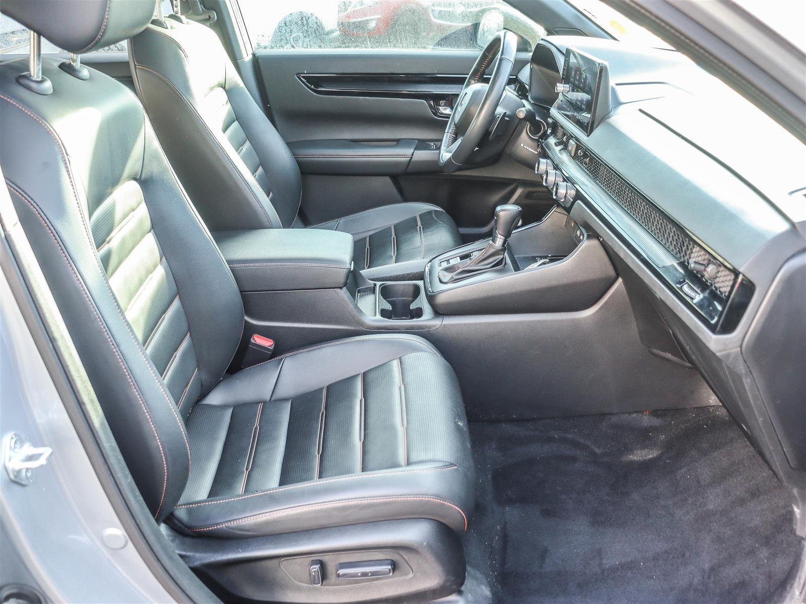 Honda CR-V hybride Touring 2023 Silver Ottawa & Gatineau - photo #15