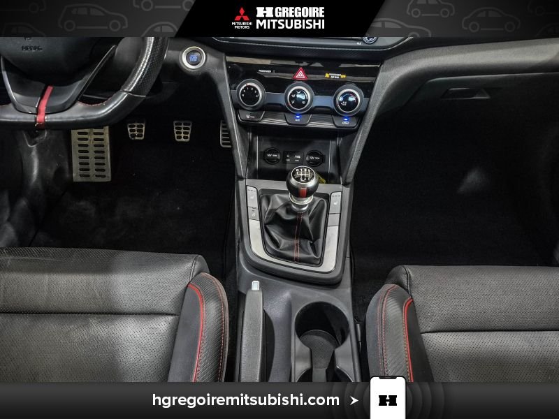 Hyundai Elantra MA4420 | Sport * Manuel * Mags * Caméra * Toit * Carplay 2019 Gris Laval - photo #25