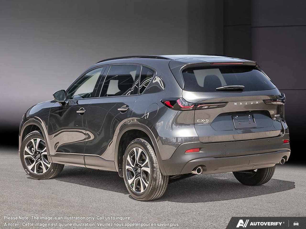2026 Mazda CX-5 JM3KMBHA1T0173012 Machine Grey Metallic Mirabel - photo #3