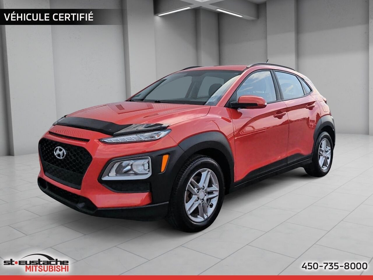 Hyundai Kona 2019 Orange Saint-Eustache - photo #0