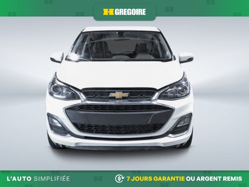 Chevrolet Spark 2021 Blanc Saint-Eustache - photo #1