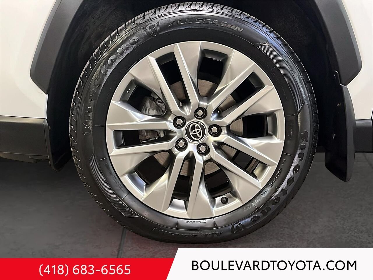 Toyota RAV4 99687B-85 | GROUPE PREMIUM, XLE 2021 Blanc Québec - photo #6