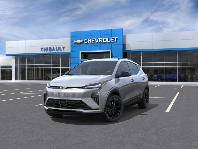 CHEVROLET Bolt RS 4 portes TA 2027 GRIS STERLING METALLISE Sherbrooke - photo #7