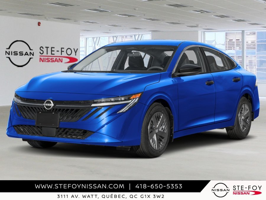 NISSAN Sentra E6005 2026 Chalcanthite nacré métallisé