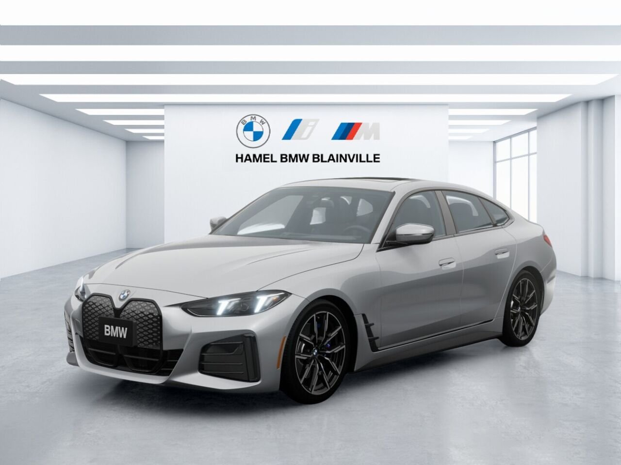 2026 BMW i4 eDrive40 Brooklyn Grey Metallic Blainville - photo #0