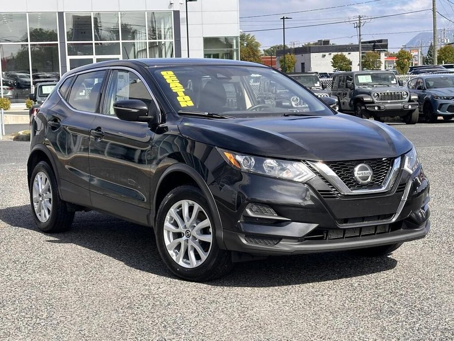 Nissan Qashqai 2021 2021 Noir