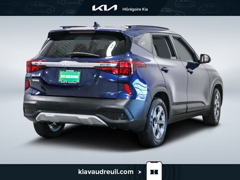 2022 Kia Seltos Blue Laval - photo #6