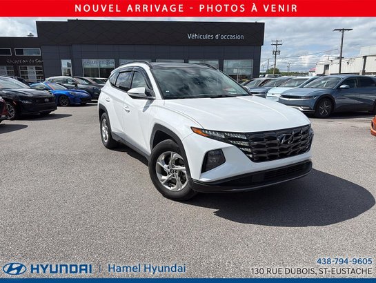Hyundai Tucson 2024 2024 Blanc