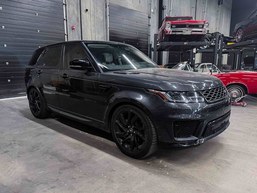 2018 Land Rover Range Rover Sport 2018 Byron Blue Metallic