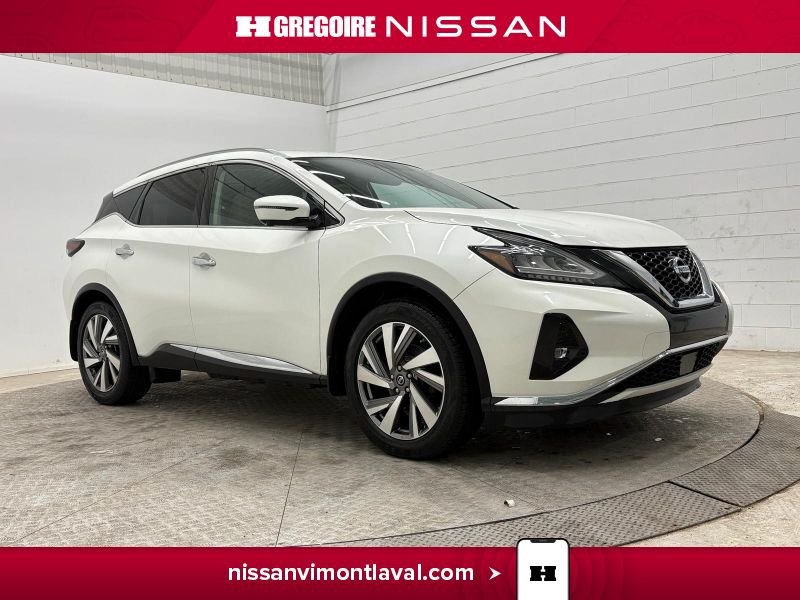 Nissan Murano 2019 2019 Blanc
