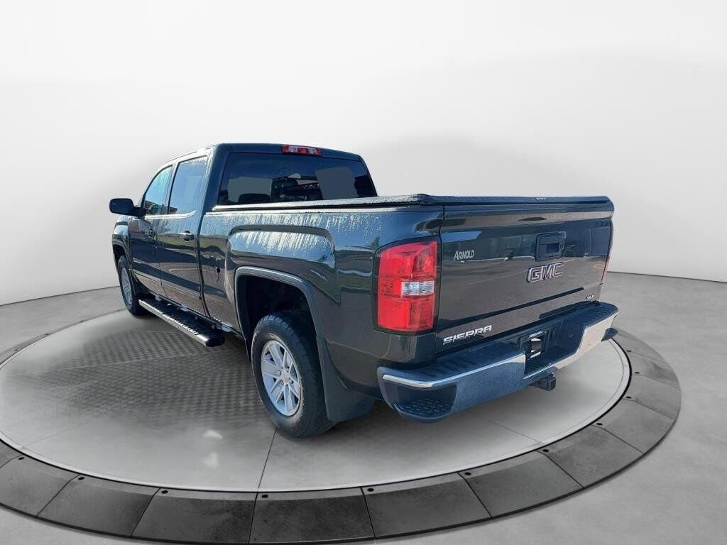 2018 GMC Sierra 1500 VIN 3GTU2MECXJG515249 gray Baie-Comeau - photo #3