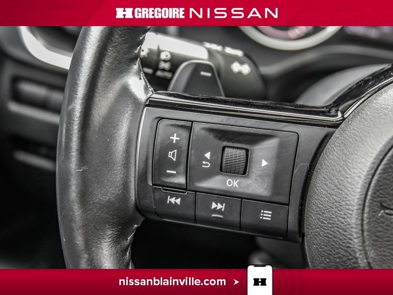 2023 Nissan Rogue Grey Blainville - photo #15