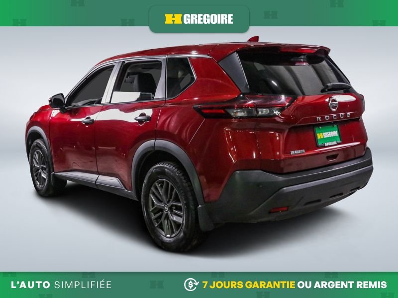 2021 Nissan Rogue 2021 Red