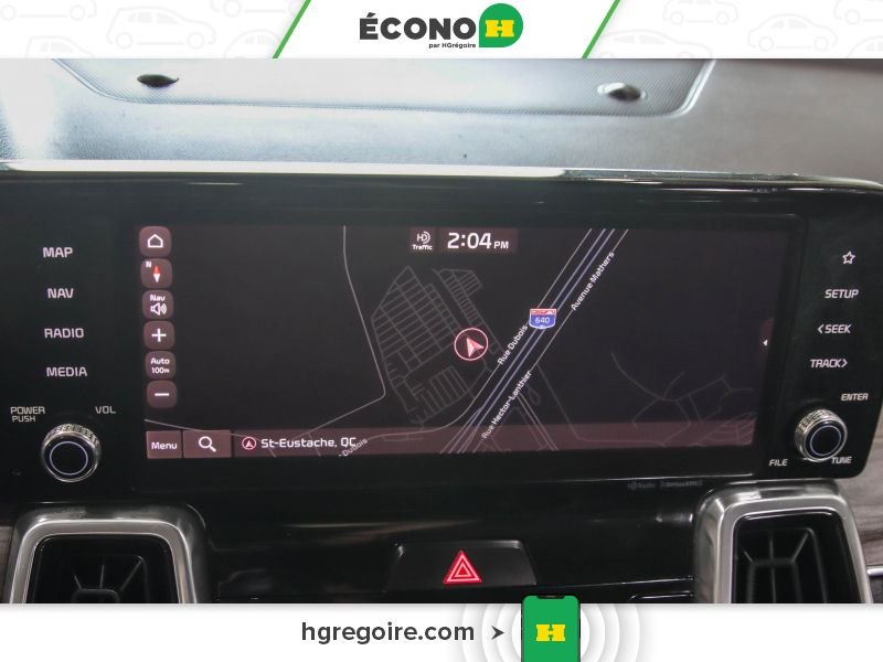 2022 Kia Sorento White Laval - photo #10