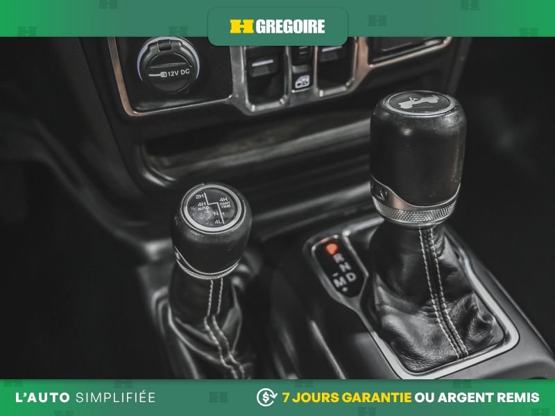 2022 Jeep Wrangler Grey Saint-Eustache - photo #30