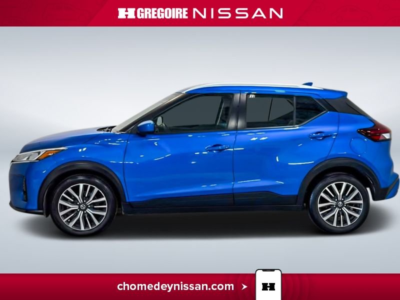 Nissan Kicks CR6962 | SV Mag Carplay Bancs Chauffants à partir 2.99% 2021 Bleu Laval - photo #5