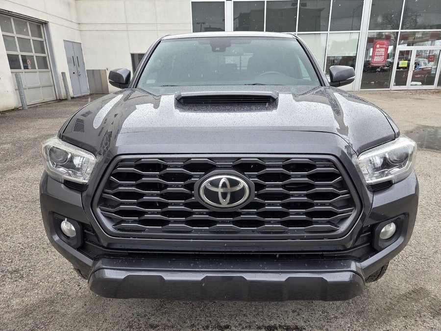 2020 Toyota TACOMA 2020 Magnetic Grey Metallic