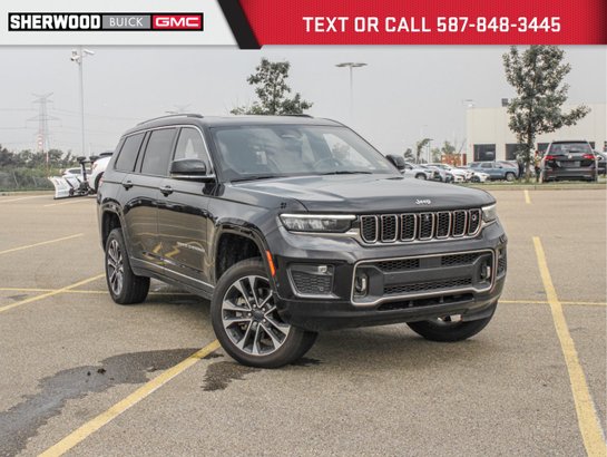 2022 Jeep Grand Cherokee L 2022 Ember Pearl