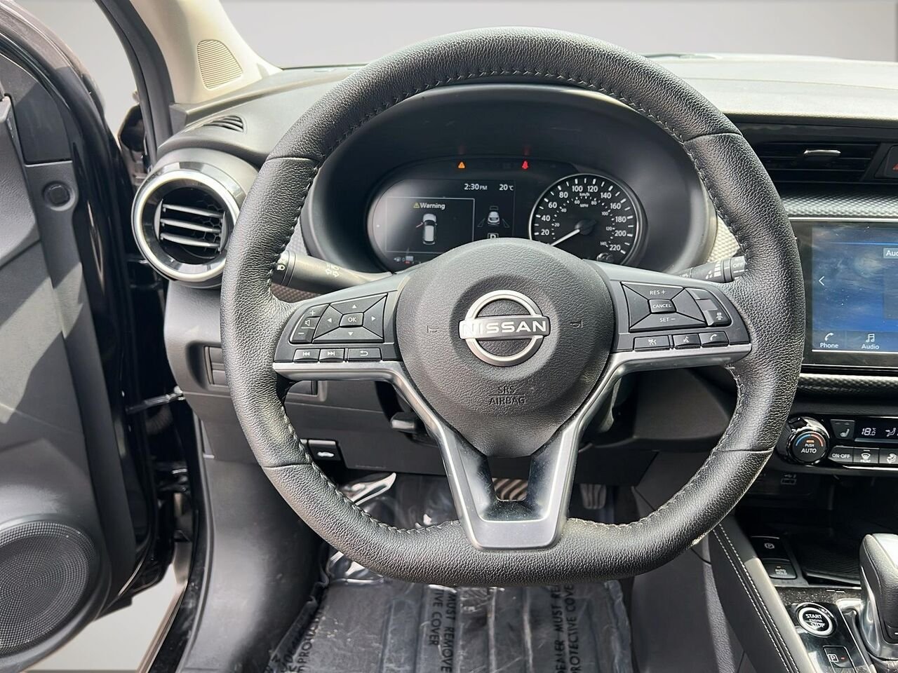 Nissan Kicks SV TA 2024 Noir Québec - photo #11