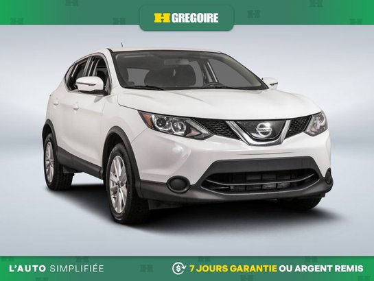 Nissan Qashqai 2019 2019 Blanc