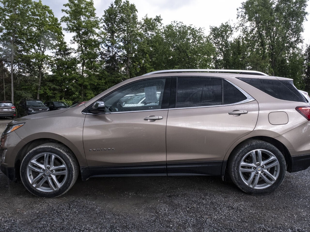 2018 Chevrolet Equinox Gold Gatineau - photo #2